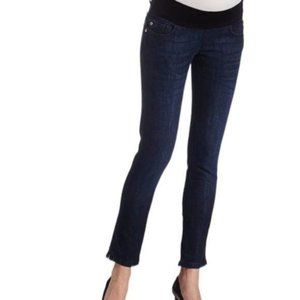 DL1961 Angel Maternity Ankle Skinny Tonal Jean